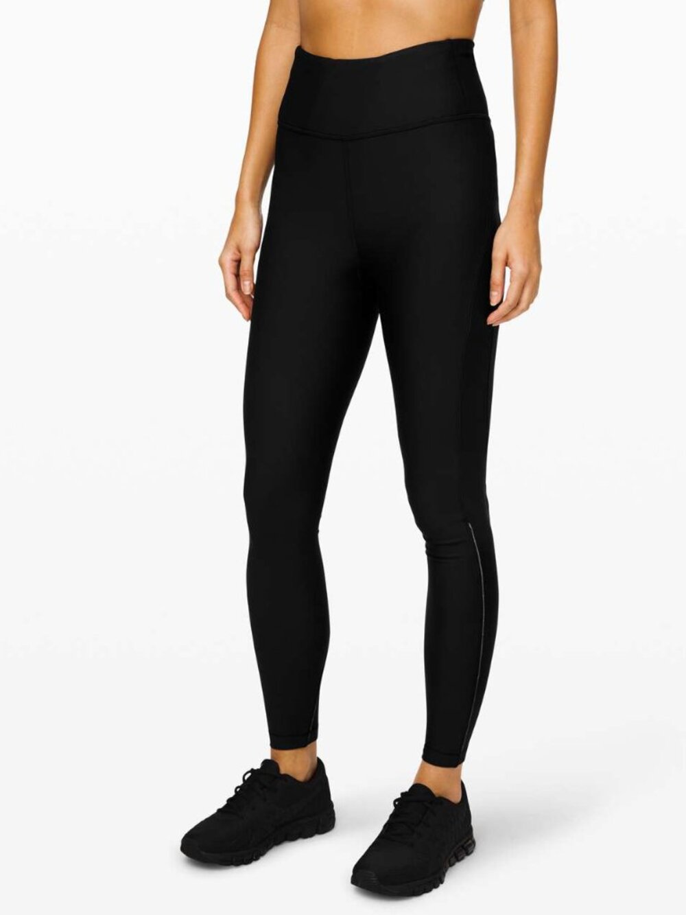 Lululemon Women's Flurry Up Super High-Rise Tight 25" - Black